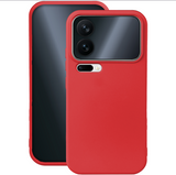 Ümbris Silicon case Xiaomi 17 Pro (punane)