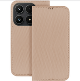 Ümbris kaanega "Smart Magnet" Xiaomi 17 (kuldne)
