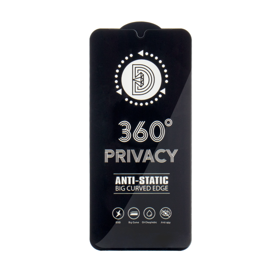Kaitseklaas Full Glue 360 Privacy Samsung S24 Ultra (must)
