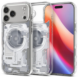 Ümbris Spigen Ultra Hybrid Zero One MagSafe iPhone 17 Pro (valge)