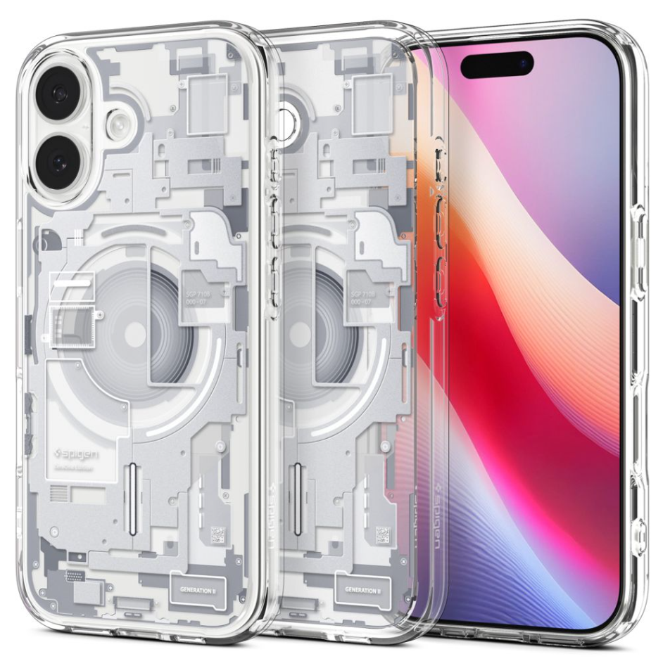 Ümbris Spigen Ultra Hybrid Zero One MagSafe iPhone 17 (valge)