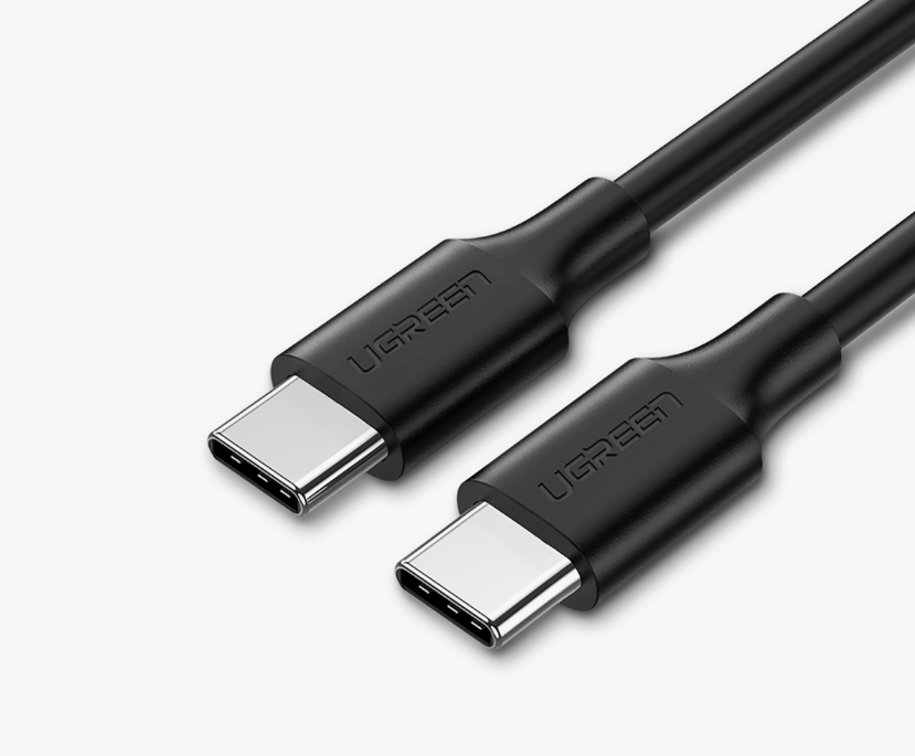 USB juhe Ugreen US286 USB-C-USB-C 3A (3m / must)