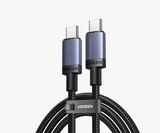 Juhe Ugreen Type-C to Type-C 100W 5A 1m (must)