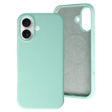Ümbris MagColor Pure iPhone 17 (piparmünt)