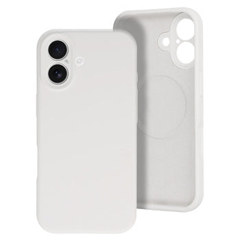 Ümbris MagColor Pure iPhone 17 (valge)
