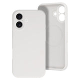 Ümbris MagColor Pure iPhone 17 (valge)