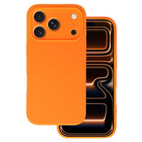 Ümbris MagColor Pure iPhone 16 (oranž)