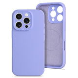 Ümbris MagColor Pure iPhone 16 (lilla)