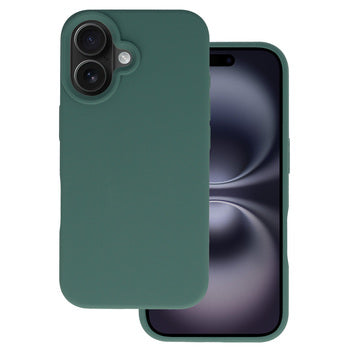 Ümbris Tel Protect Silicone Premium Iphone 16 (tumeroheline)