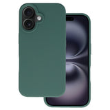 Ümbris Tel Protect Silicone Premium Iphone 16 (tumeroheline)