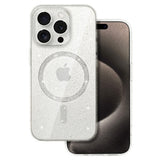 Ümbris Glitter MagSafe Iphone 17e/16e (läbipaistev)