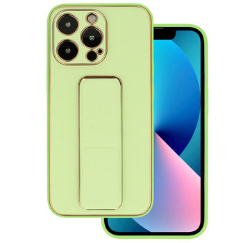Ümbris TEL PROTECT Leather iPhone 11 Pro (heleroheline)