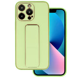 Ümbris TEL PROTECT Leather iPhone 11 Pro (heleroheline)