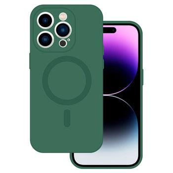 Ümbris TEL PROTECT MagSilicone Apple iPhone 11 (roheline)