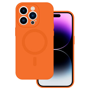 Ümbris TEL PROTECT MagSilicone Apple iPhone 11 (oranž)