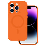 Ümbris TEL PROTECT MagSilicone Apple iPhone 11 (oranž)
