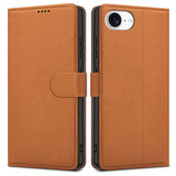 Ümbris kaanega Fancy Wallet Samsung Samsung A52 /  A52s  (pruun)