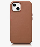 Ümbris iCarer Leather MagSafe iPhone 14 Plus (pruun)