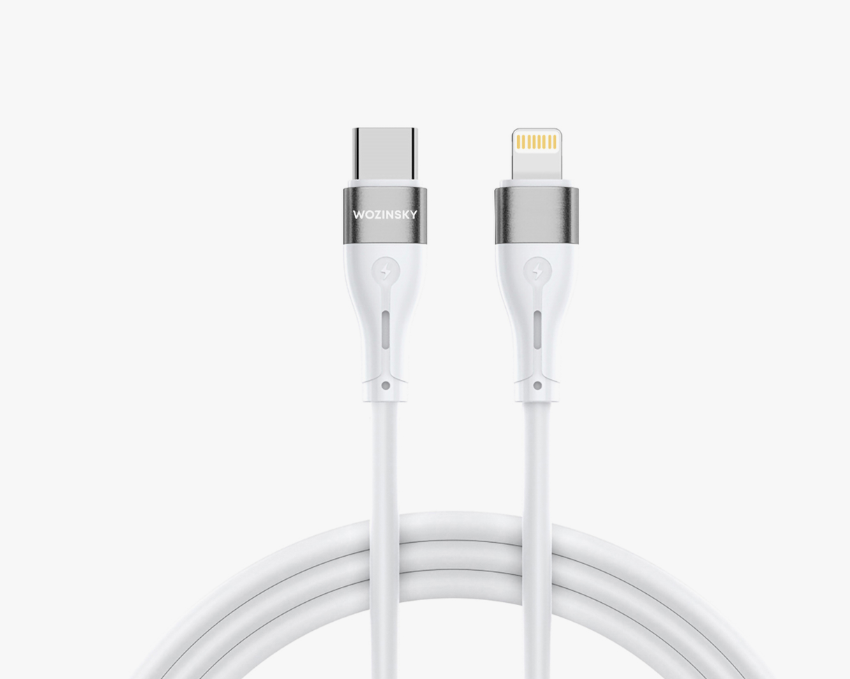 Juhe Wozinsky WSTCL1 USB-C - Lightning 27W (1m / valge)