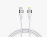 Juhe Wozinsky WSTCL1 USB-C - Lightning 27W (1m / valge)