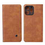 Ümbris kaanega Smart Seam Xiaomi Redmi Note 15 5G (pruun)
