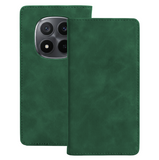 Ümbris kaanega Smart Suede Xiaomi Redmi Note 15 5G (roheline)