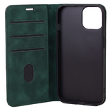 Ümbris kaanega Smart Suede Xiaomi Redmi Note 15 5G (roheline)