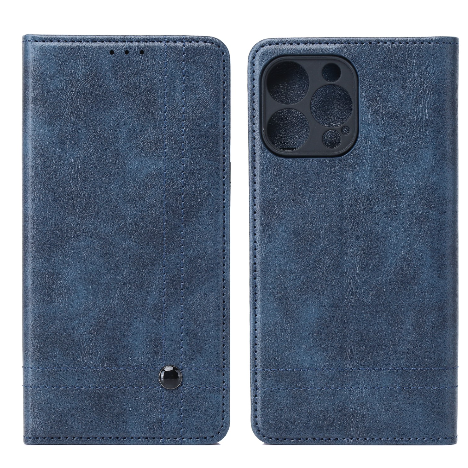 Ümbris kaanega Smart Seam Samsung A36 5G / A37 5G (sinine)