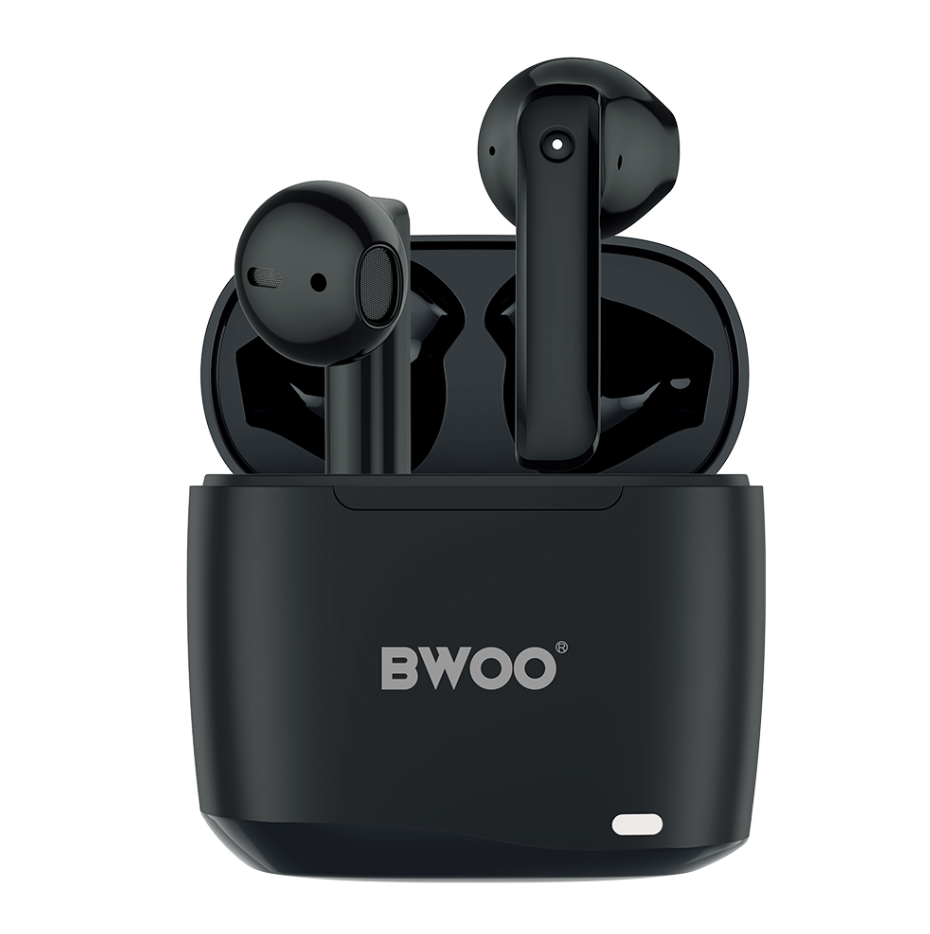 Bluetooth Kõrvaklapid BWOO BW94-BK (must)