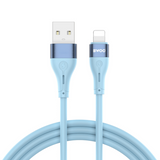Juhe BWOO X280L 3A, USB-Lightning, 1m (helesinine)