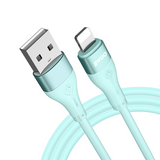 Juhe BWOO X280L USB-A to Lightning 3A, 1m (roheline)