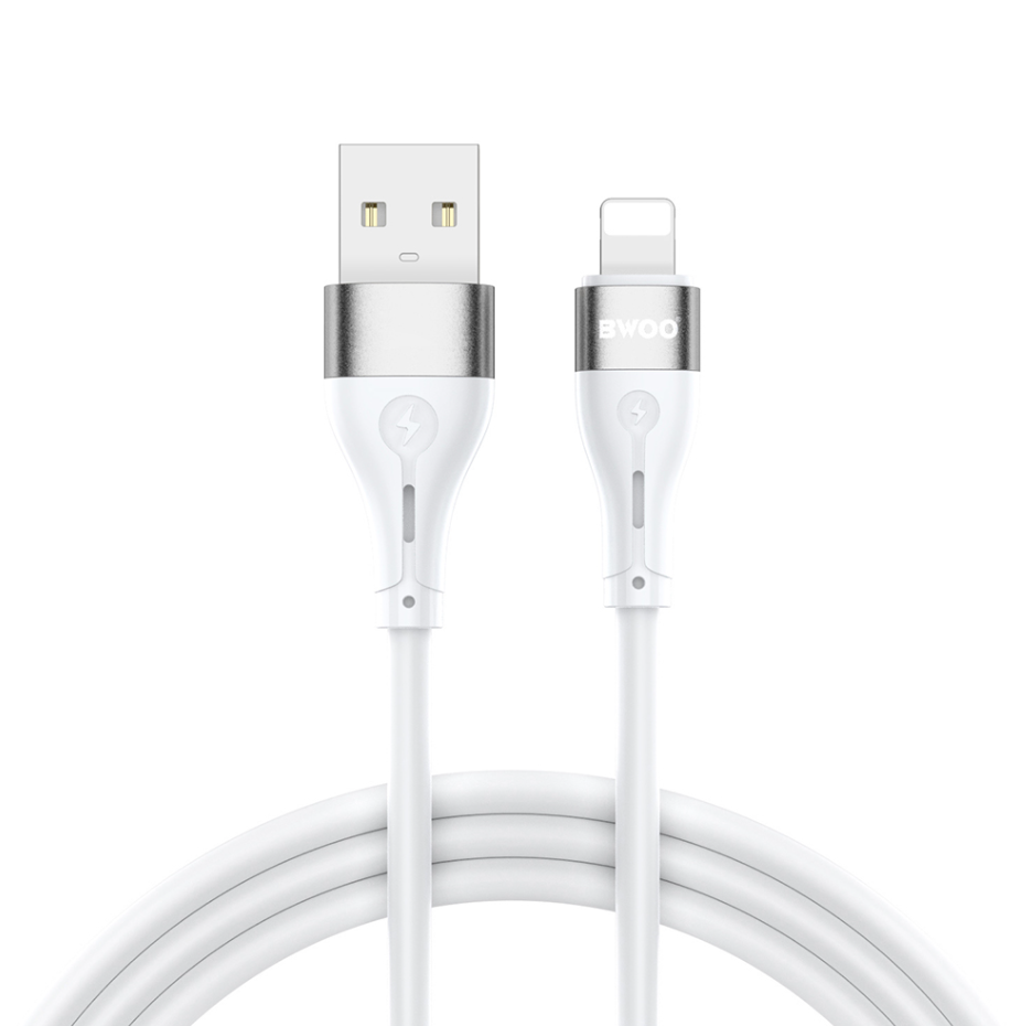 Juhe BWOO X280L 3A USB-A to Lightning (1m / valge)