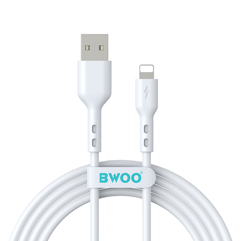 Juhe BWOO 3A USB-A to Lightning (2m / valge)