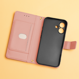 Ümbris kaanega "Smart Triangle" Samsung A36/ A56 (roosa)