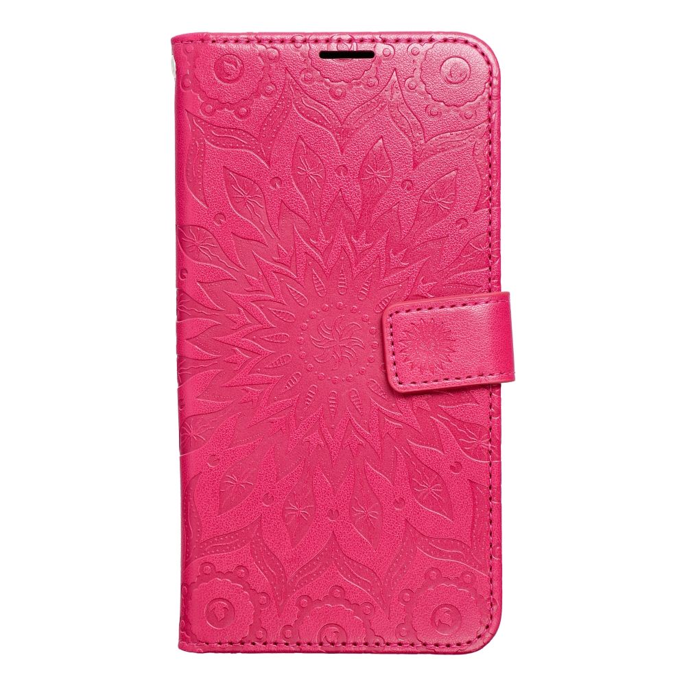 Ümbris kaanega Mezzo Book Xiaomi Redmi Note 15 Pro Plus 5G (tumeroosa)