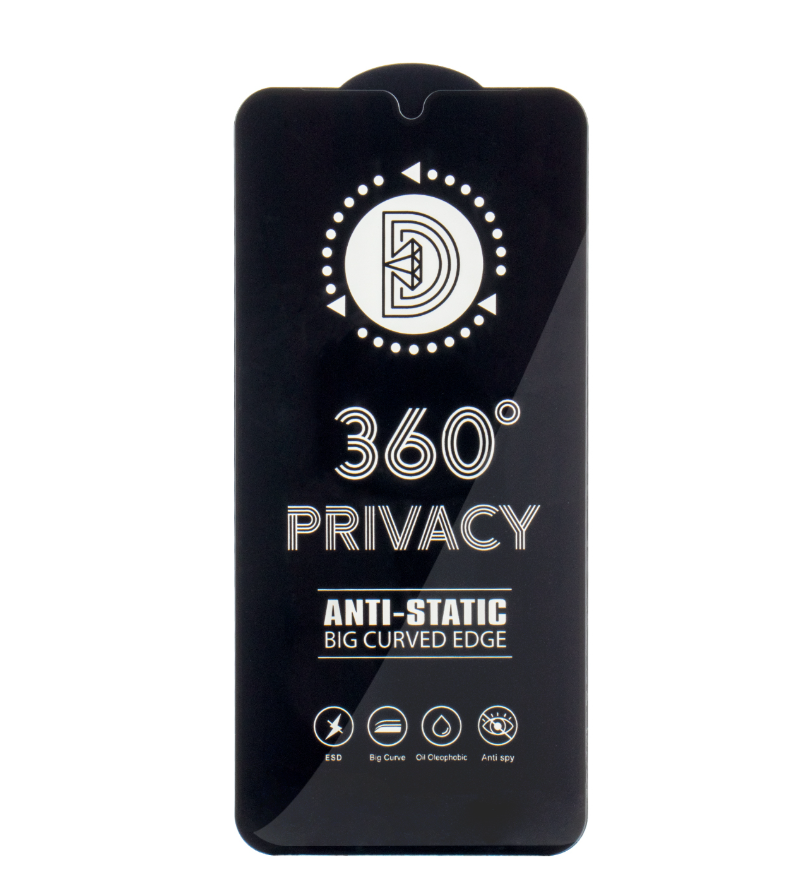 Kaitseklaas Full Glue 360 Privacy Samsung A16/ A17 (must)