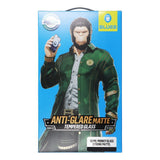Kaitseklaas "5D Mr. Monkey" Full Glue Strong Matte iPhone 12/ 12 Pro (must)
