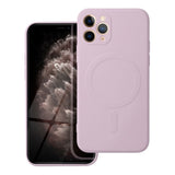 Silicone Mag ümbris iPhone 11 Pro (roosa)
