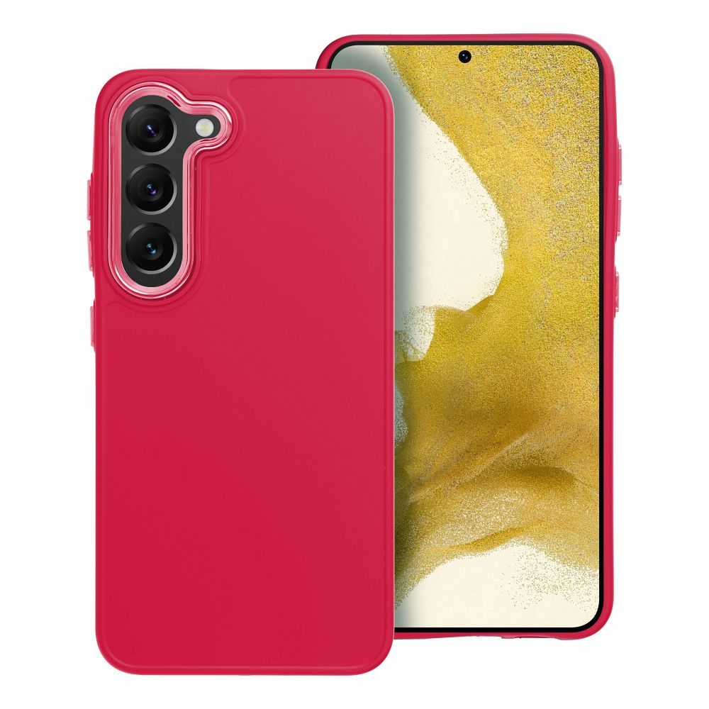 Ümbris FRAME Case Samsung S23 (fuksia)