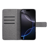 Ümbris kaanega GOMMA Book Samsung A41 (must/hall)
