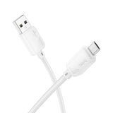 Juhe Hoco X113 Micro USB, 2.4A 1M (valge)