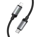 Juhe Hoco X117 27W USB-C to Lightning  (1m / must)