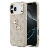 Guess Ümbris GUHCP17X4GMGCPI iPhone 17 Pro Max (kuldne)