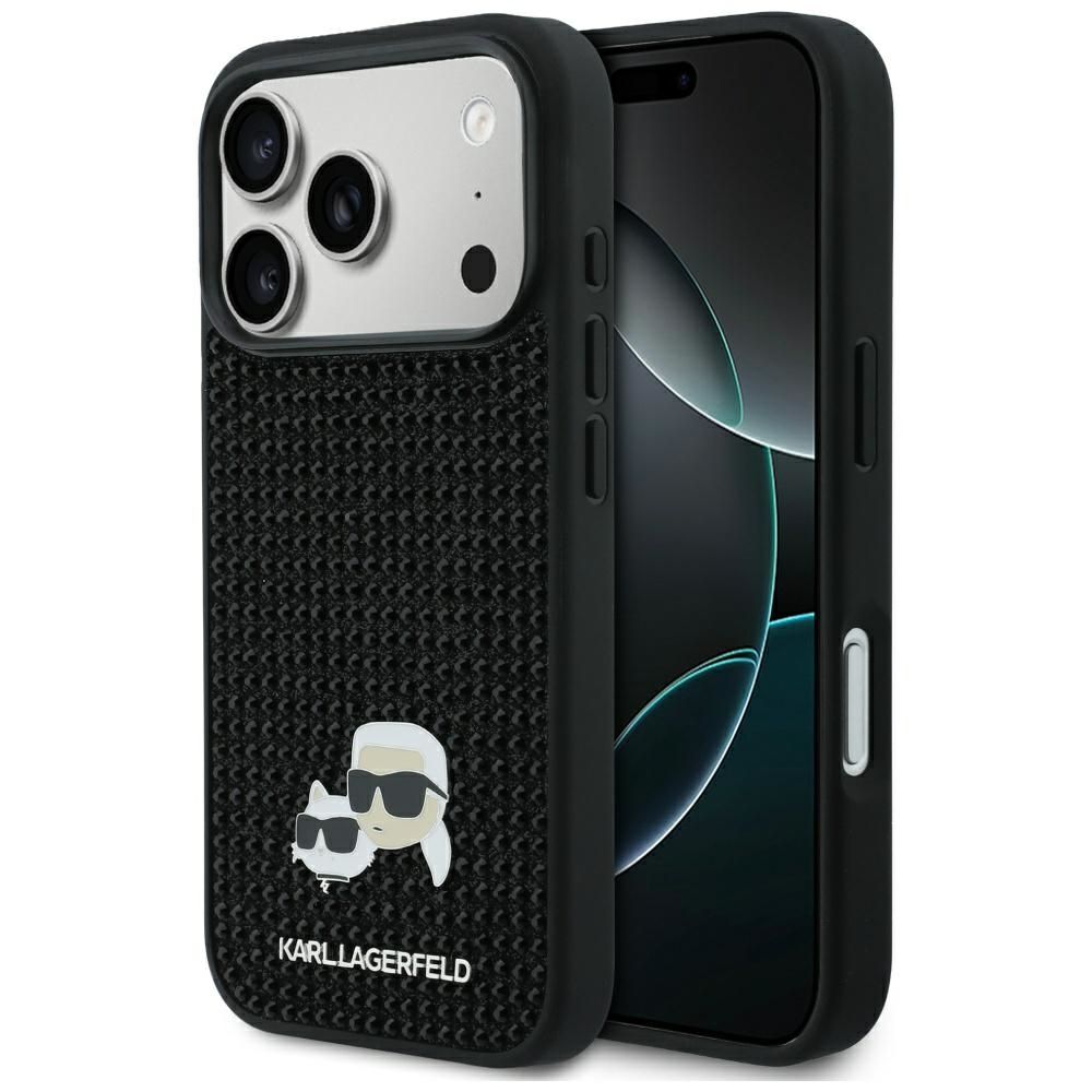 Karl Lagerfeld MagSafe Ümbris KLHCP17L6PRKCLK Iphone 17 Pro (must)