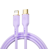 Juhe WIWU 30W, Type-C-Lightning, 1.2m (lilla)