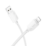 Juhe Hoco X113 USB A to Lightning  (1m / valge)