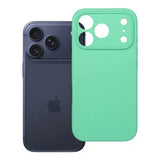 Ümbris Silicone 2mm iPhone 17 Pro Max (roheline)