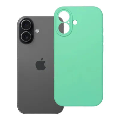 Ümbris Silicone 2mm Magsafe iPhone 17 (roheline)