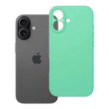 Ümbris Silicone 2mm Magsafe iPhone 17 (roheline)