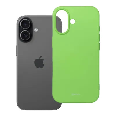 Silikoon Roar Colorful Jelly Case Apple iPhone iPhone 17 (heleroheline)